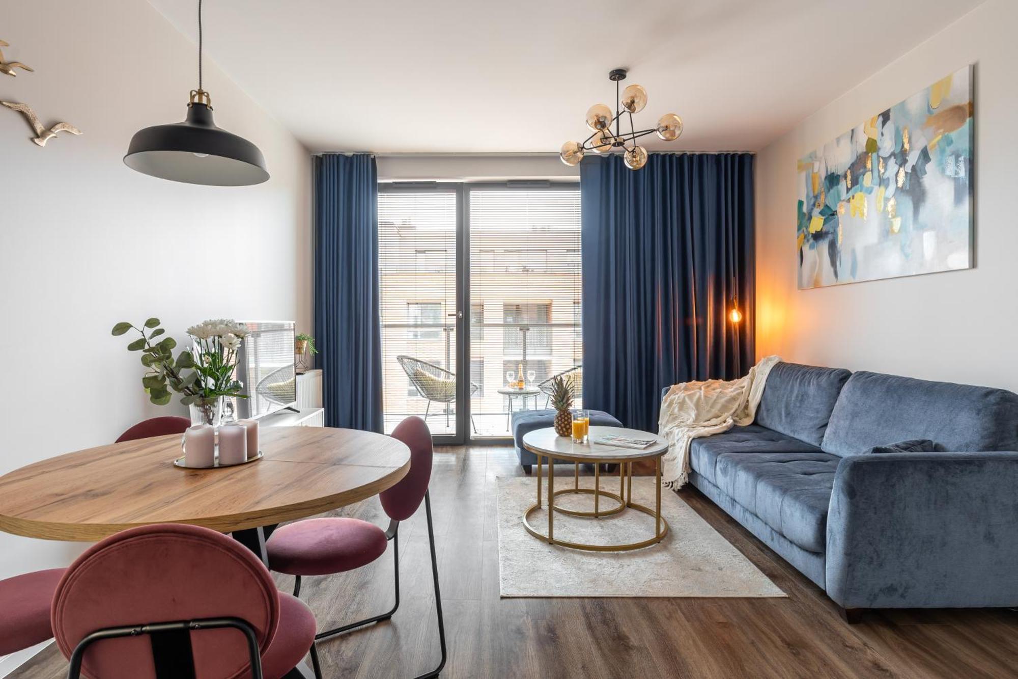 Scala 60D City Center Apartments With Parking By Lion Apartments Gdansk Exterior foto