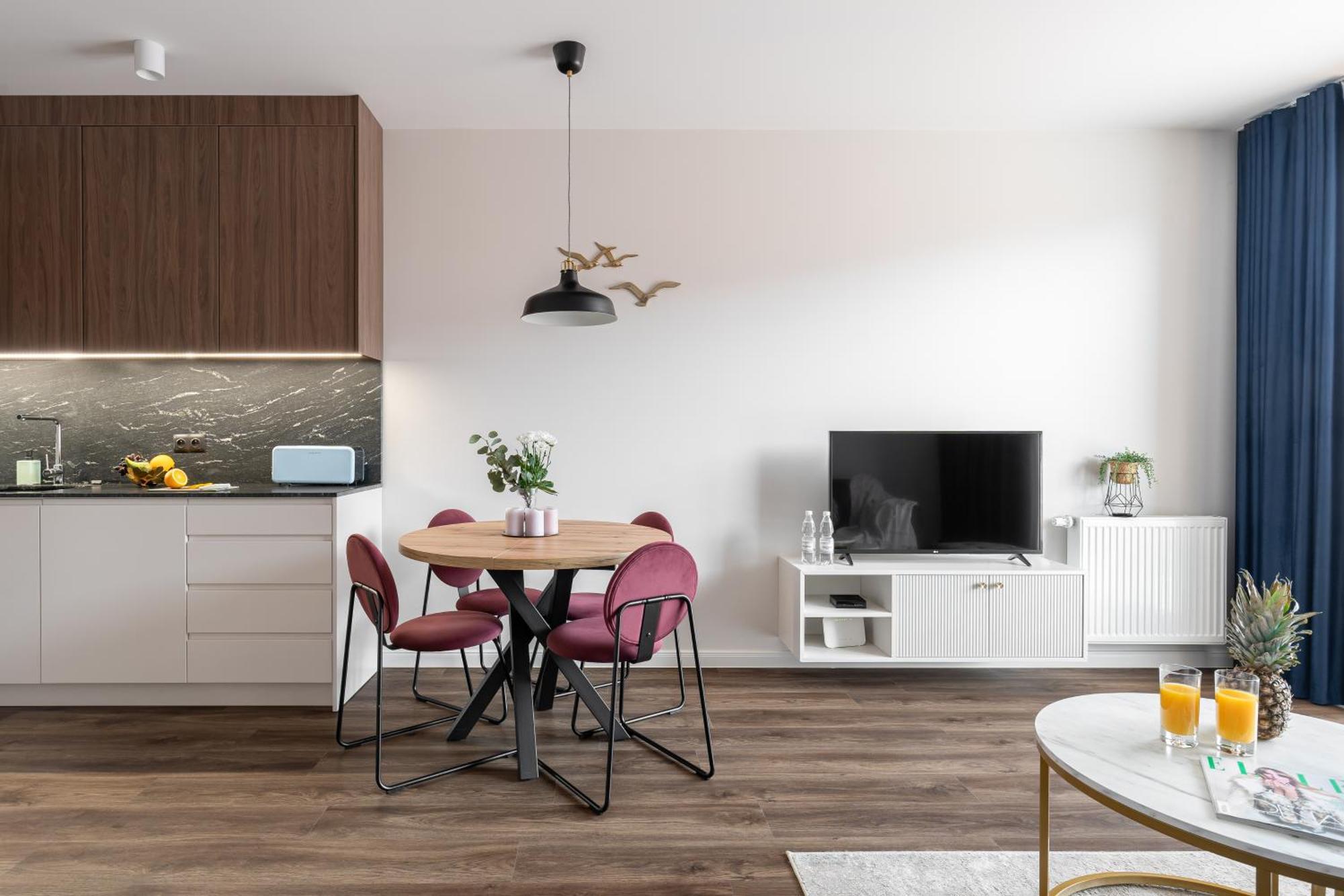 Scala 60D City Center Apartments With Parking By Lion Apartments Gdansk Exterior foto