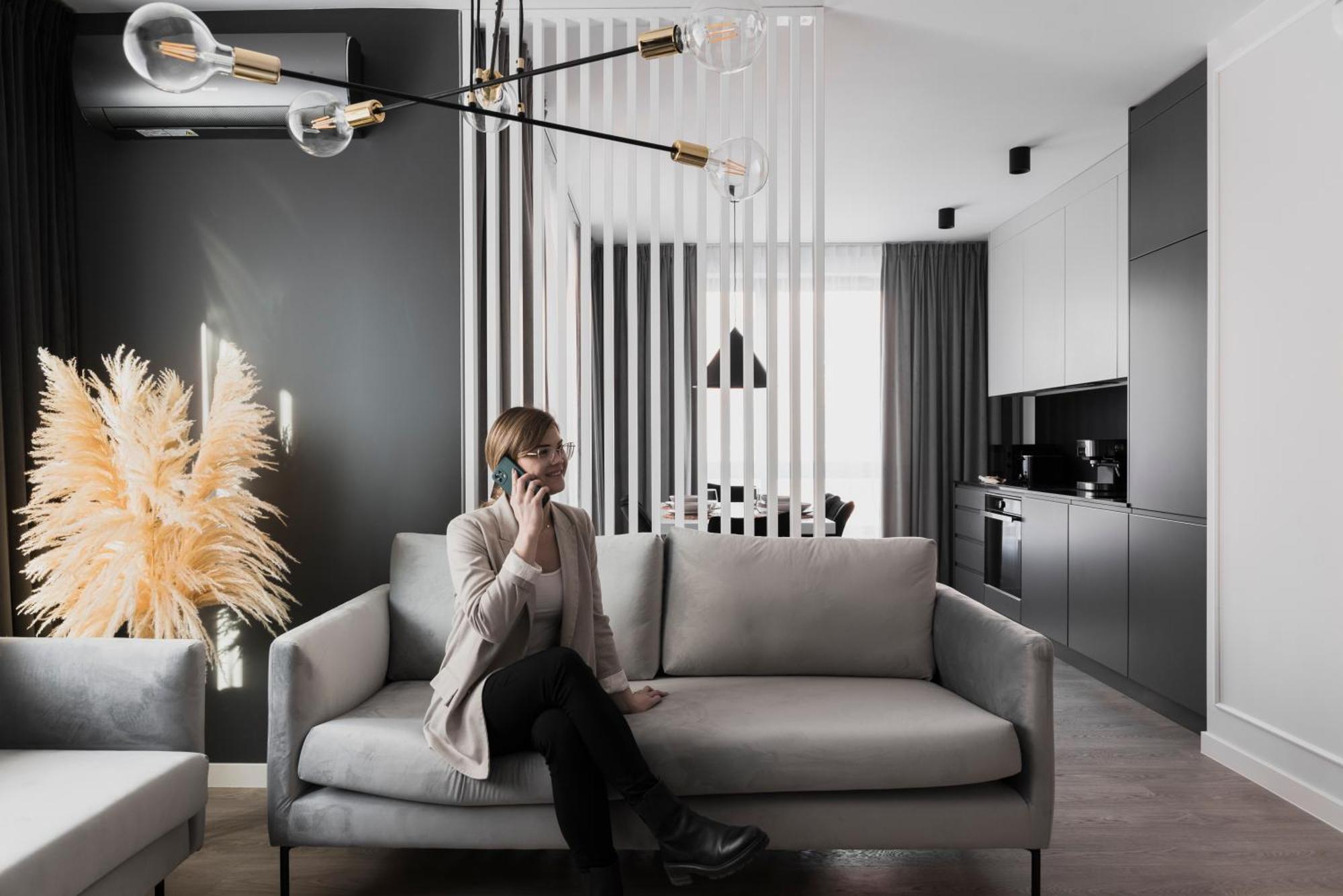 Scala 60D City Center Apartments With Parking By Lion Apartments Gdansk Exterior foto