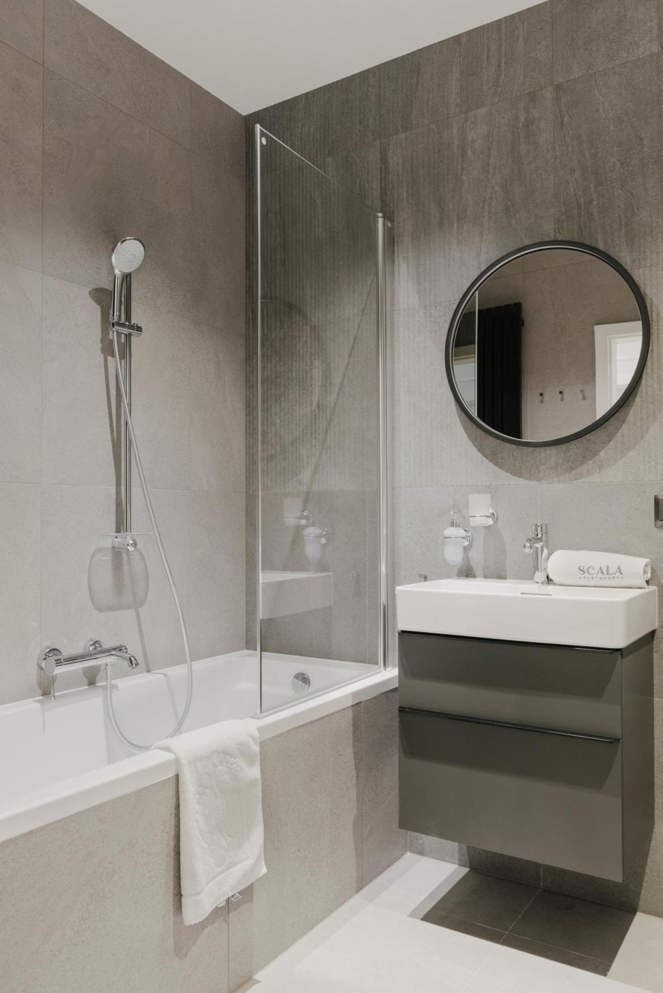 Scala 60D City Center Apartments With Parking By Lion Apartments Gdansk Exterior foto