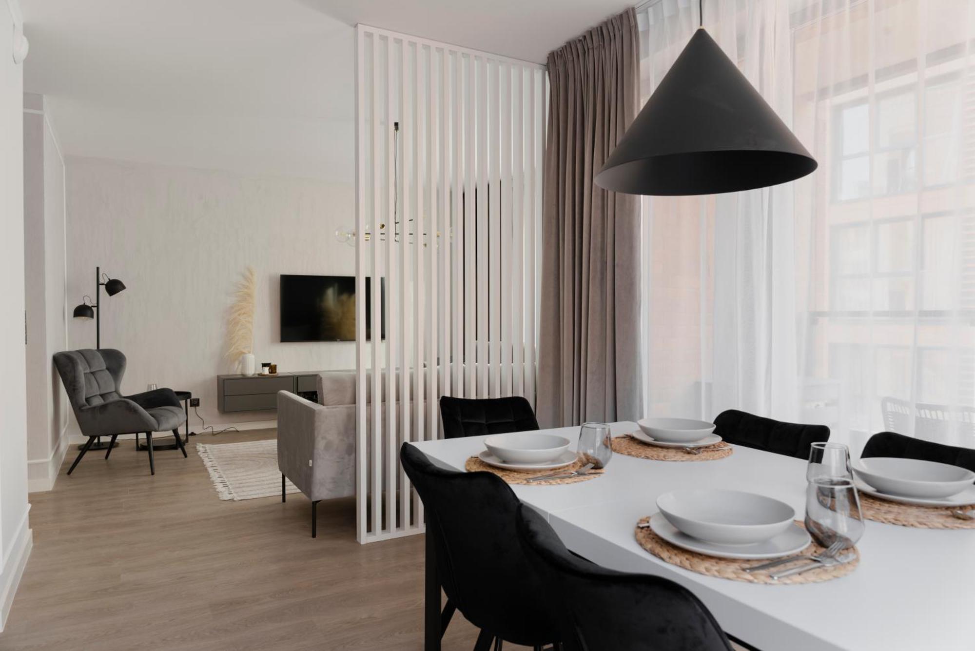 Scala 60D City Center Apartments With Parking By Lion Apartments Gdansk Exterior foto