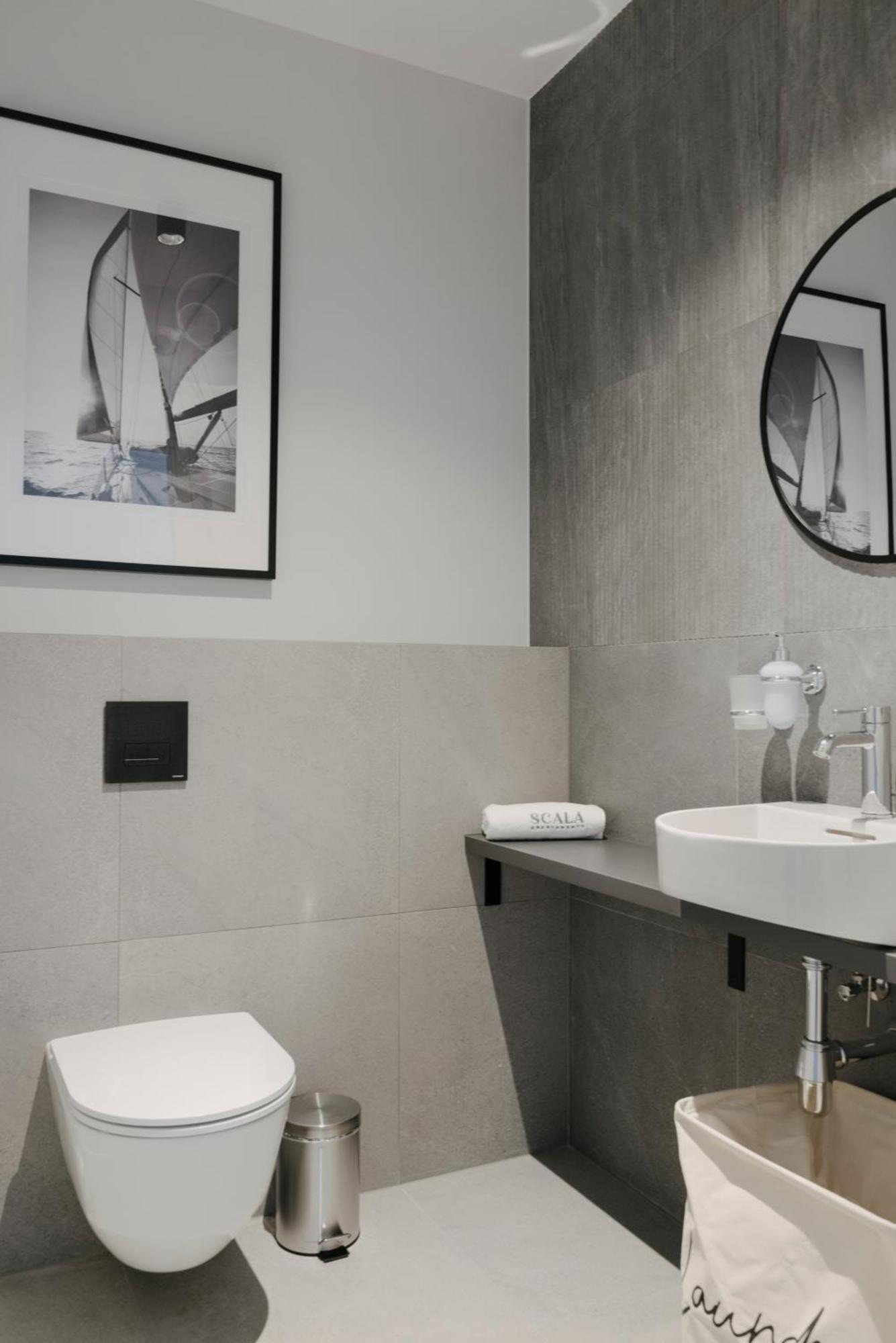 Scala 60D City Center Apartments With Parking By Lion Apartments Gdansk Exterior foto