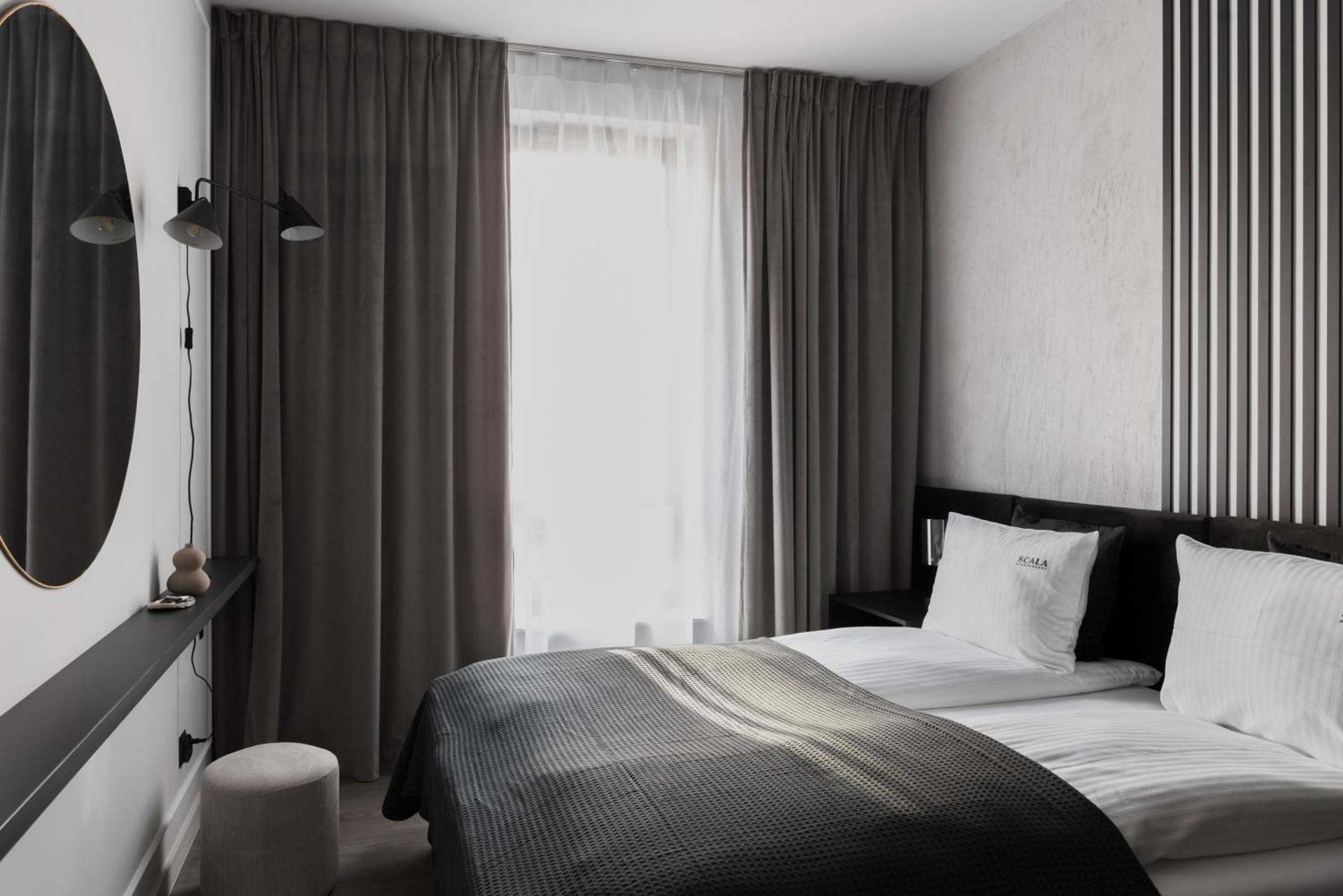 Scala 60D City Center Apartments With Parking By Lion Apartments Gdansk Exterior foto