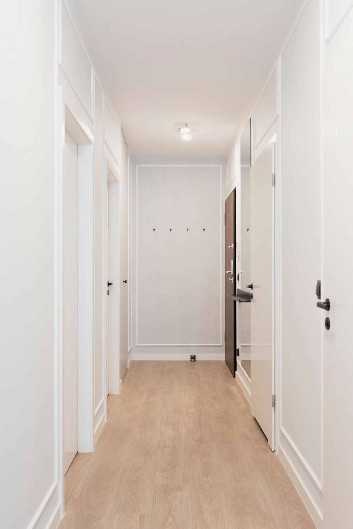 Scala 60D City Center Apartments With Parking By Lion Apartments Gdansk Exterior foto
