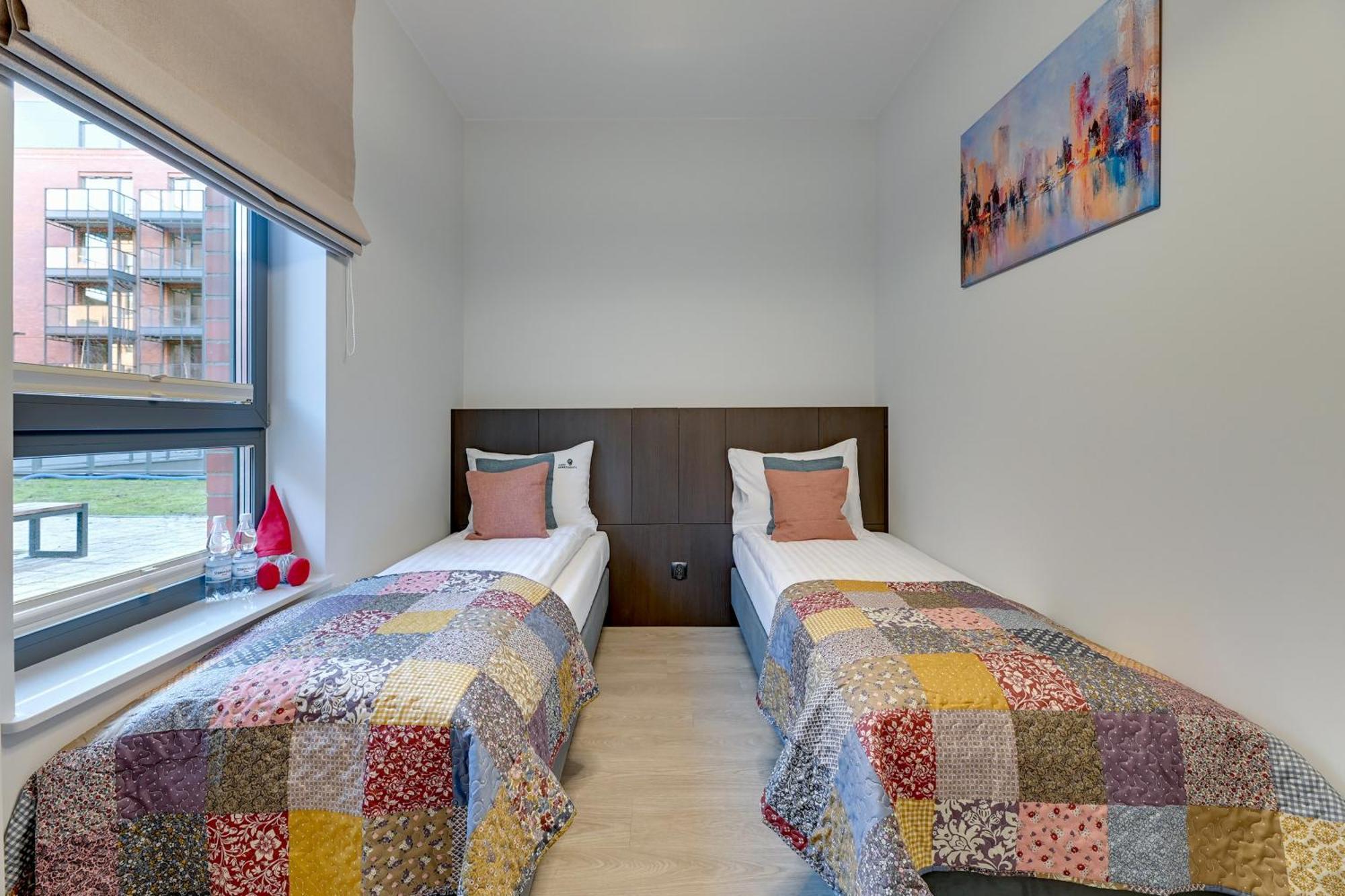 Scala 60D City Center Apartments With Parking By Lion Apartments Gdansk Exterior foto