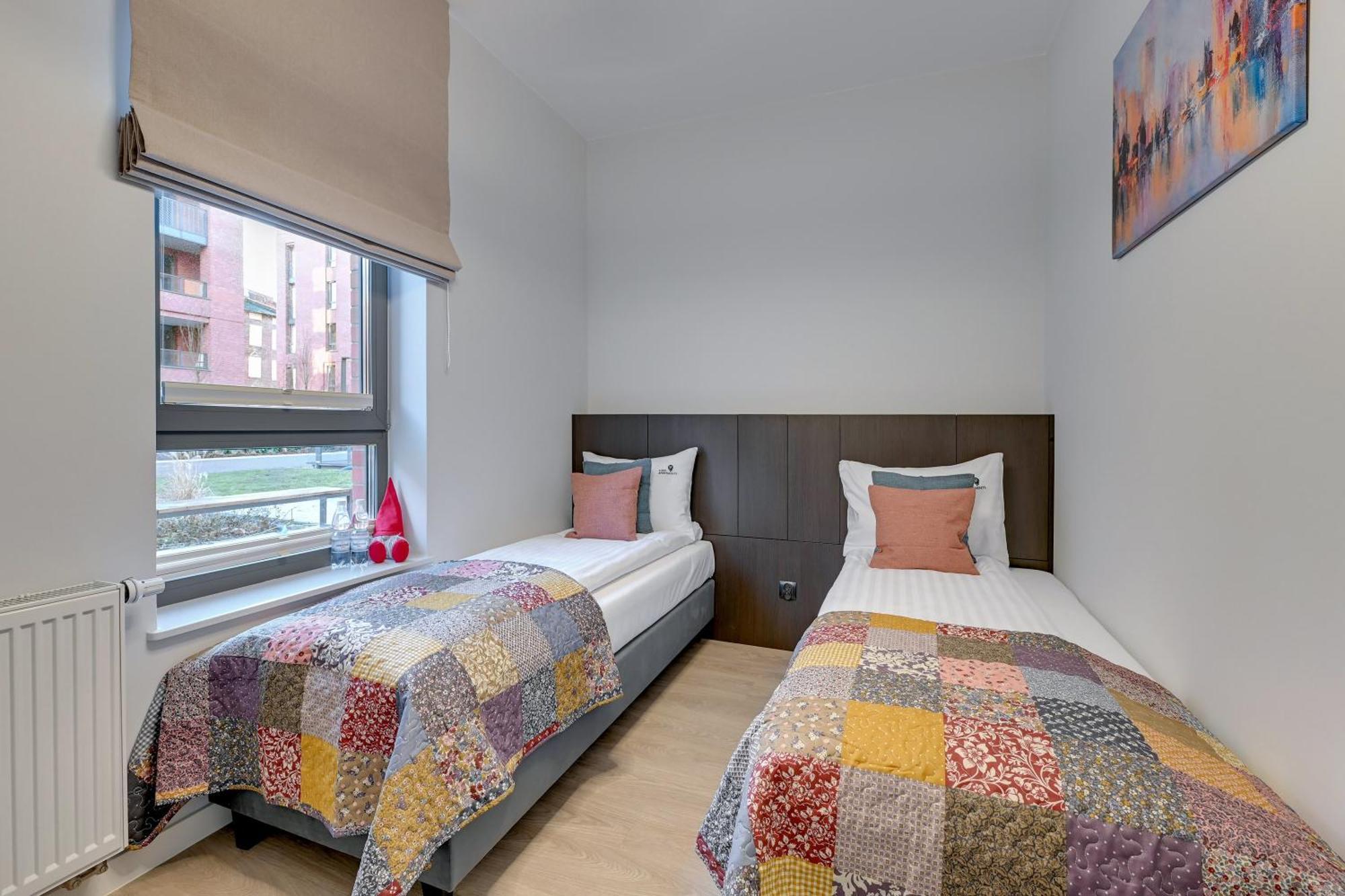 Scala 60D City Center Apartments With Parking By Lion Apartments Gdansk Exterior foto