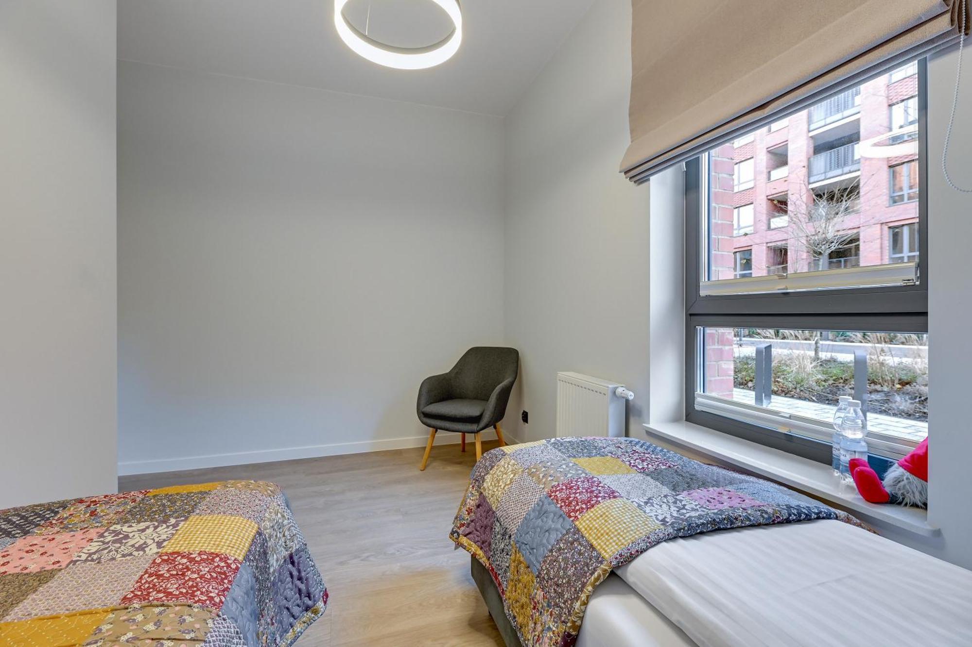 Scala 60D City Center Apartments With Parking By Lion Apartments Gdansk Exterior foto