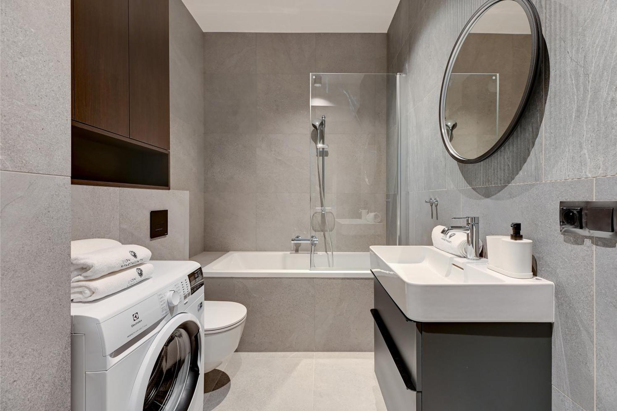 Scala 60D City Center Apartments With Parking By Lion Apartments Gdansk Exterior foto