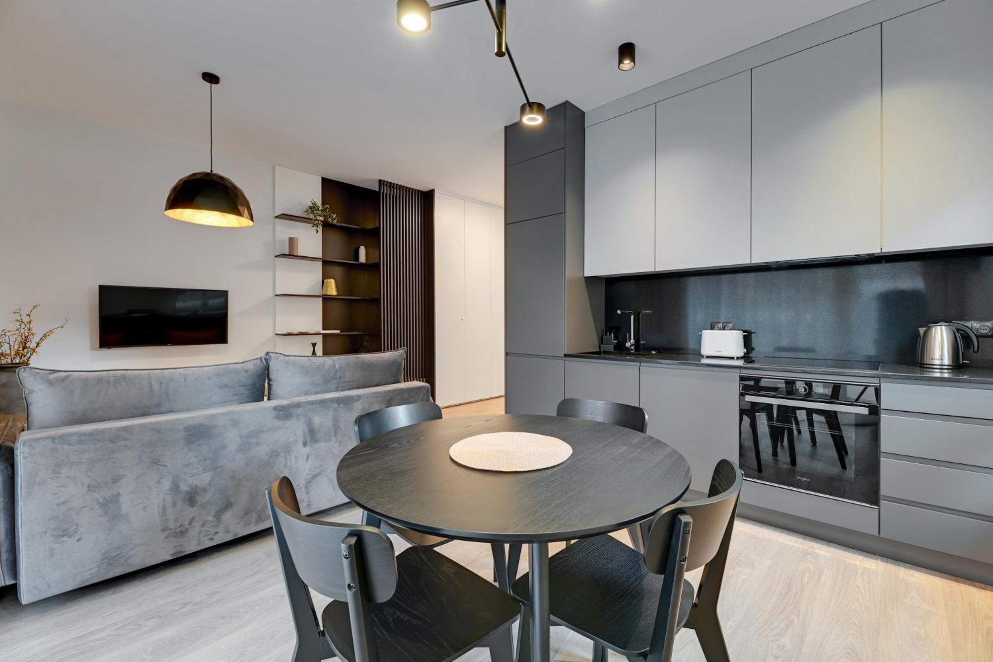 Scala 60D City Center Apartments With Parking By Lion Apartments Gdansk Exterior foto