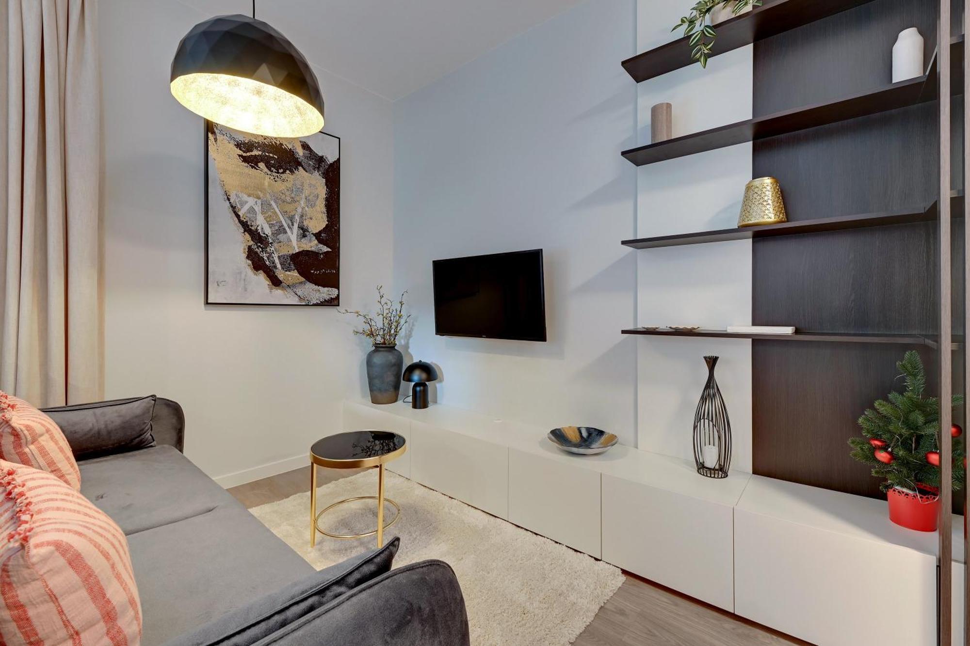 Scala 60D City Center Apartments With Parking By Lion Apartments Gdansk Exterior foto