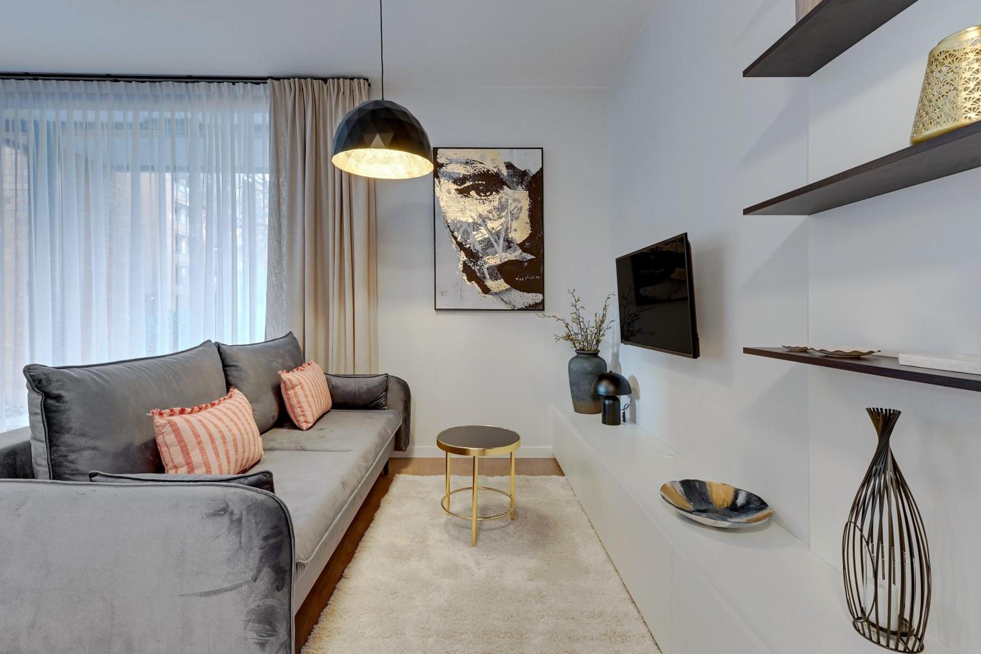 Scala 60D City Center Apartments With Parking By Lion Apartments Gdansk Exterior foto