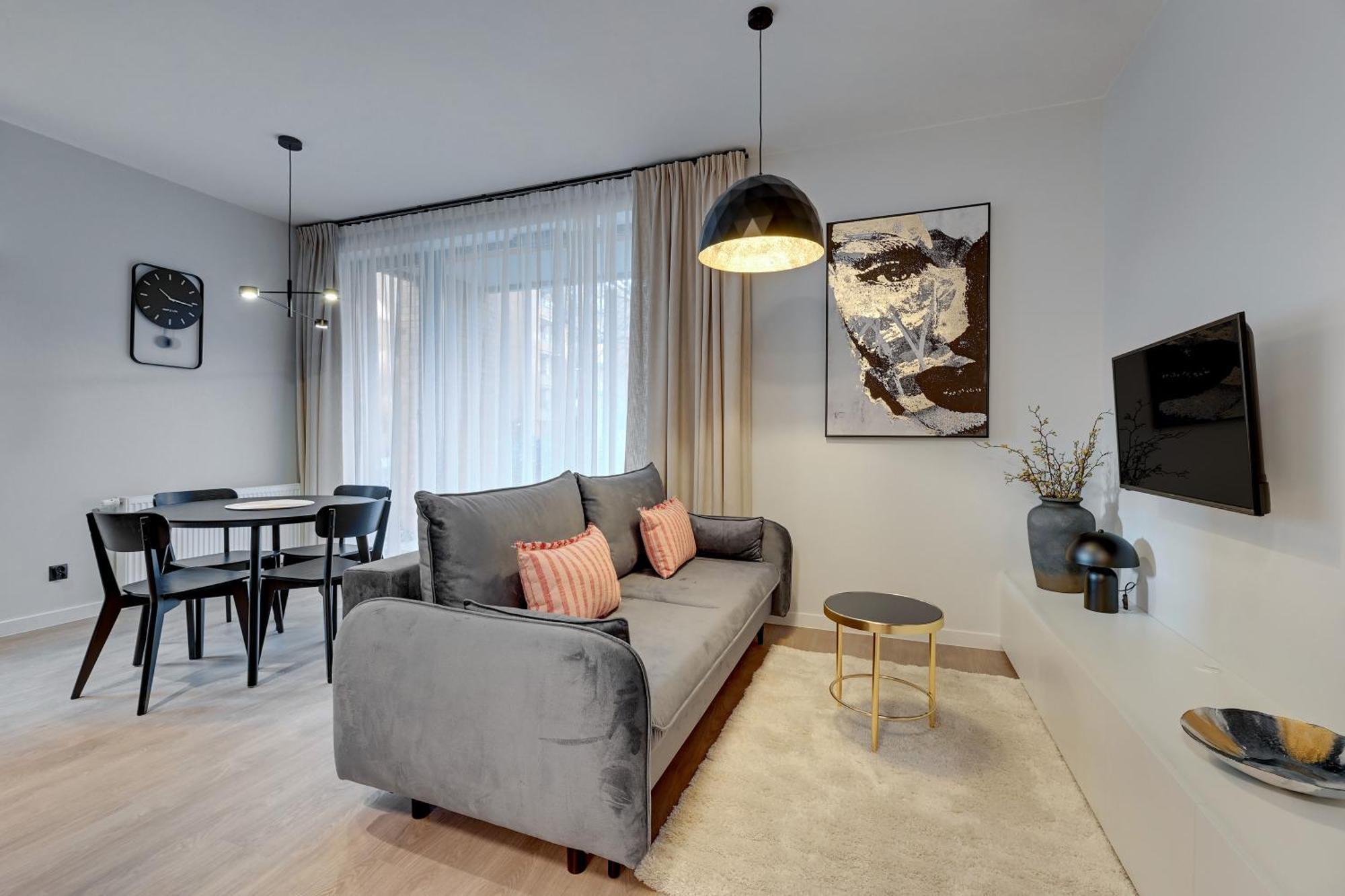 Scala 60D City Center Apartments With Parking By Lion Apartments Gdansk Exterior foto