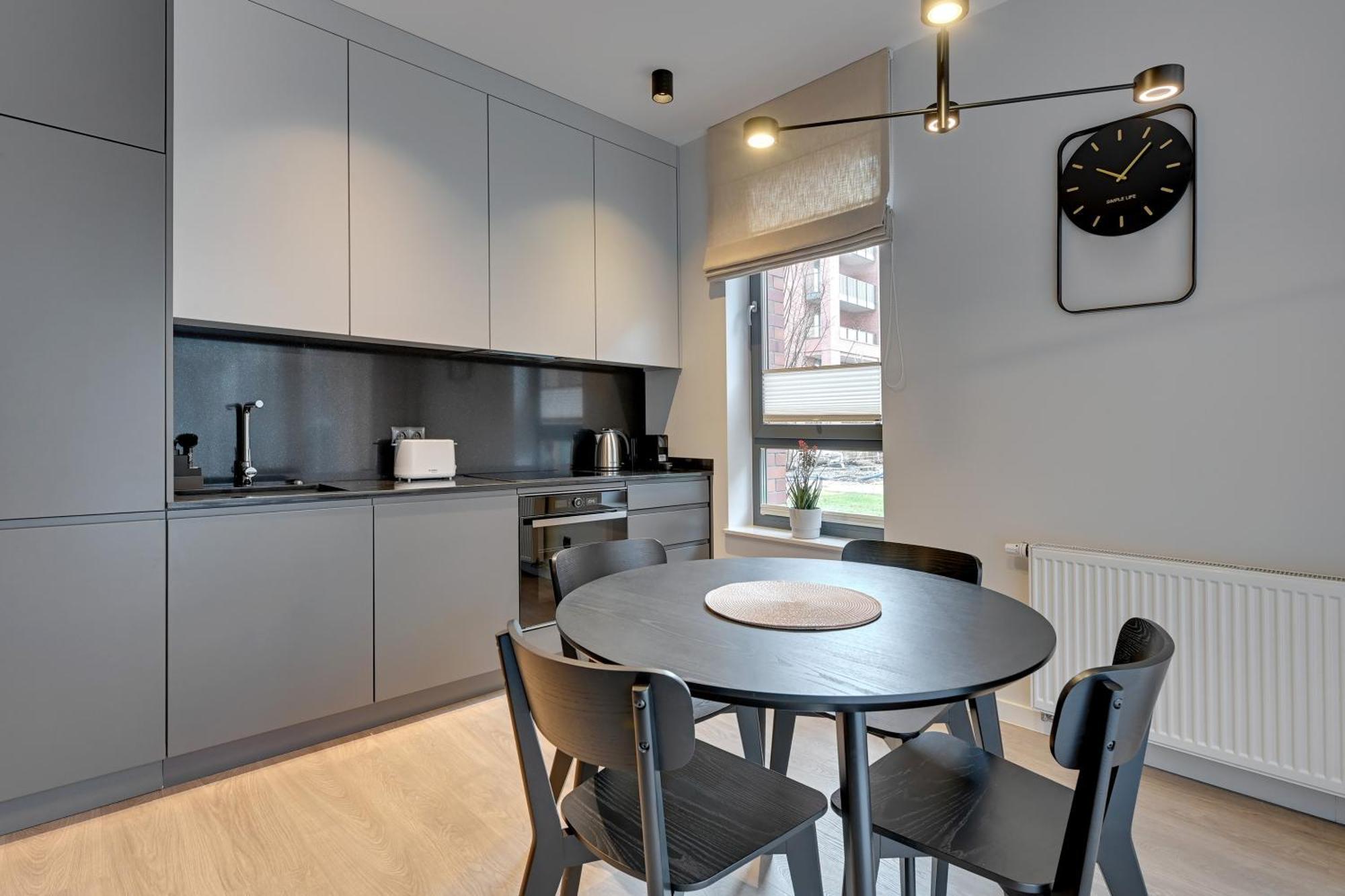 Scala 60D City Center Apartments With Parking By Lion Apartments Gdansk Exterior foto
