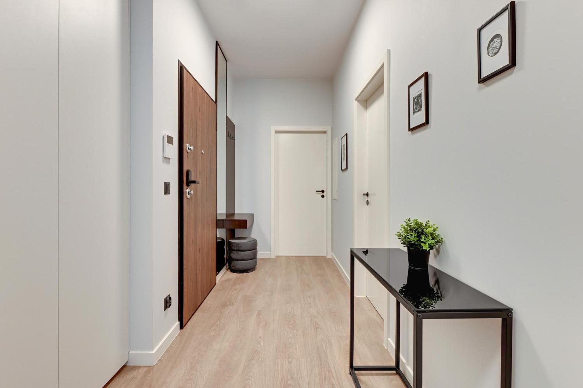 Scala 60D City Center Apartments With Parking By Lion Apartments Gdansk Exterior foto