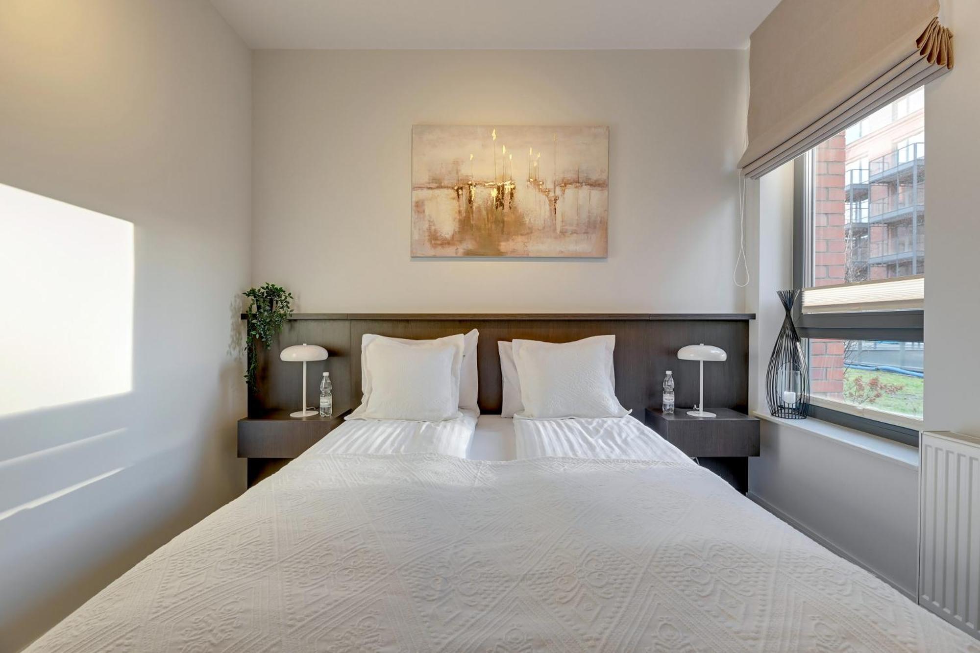 Scala 60D City Center Apartments With Parking By Lion Apartments Gdansk Exterior foto