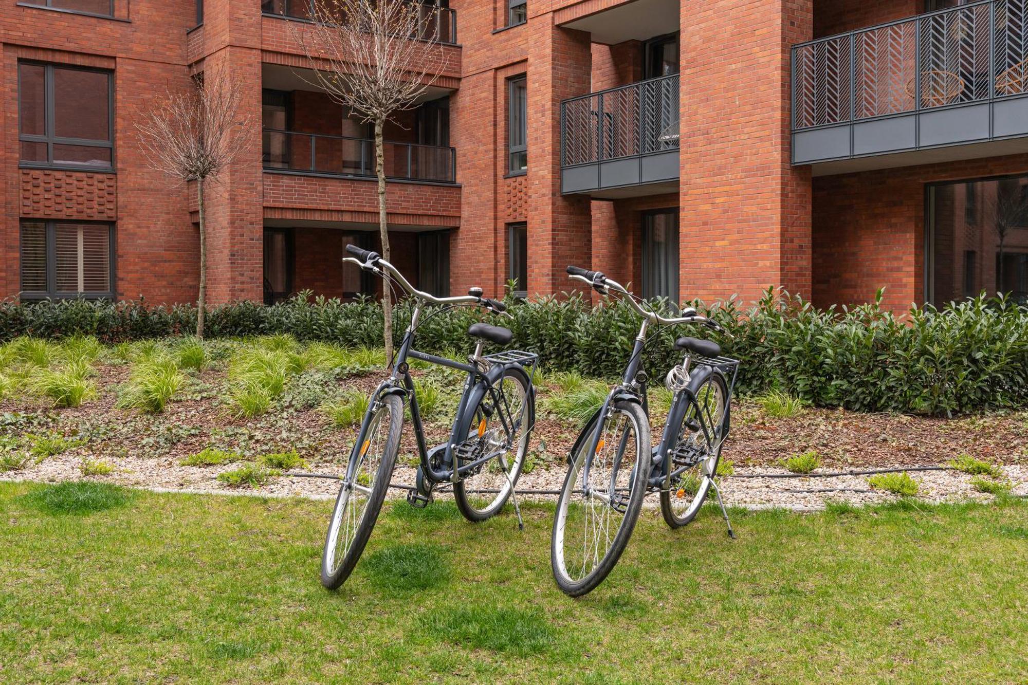 Scala 60D City Center Apartments With Parking By Lion Apartments Gdansk Exterior foto