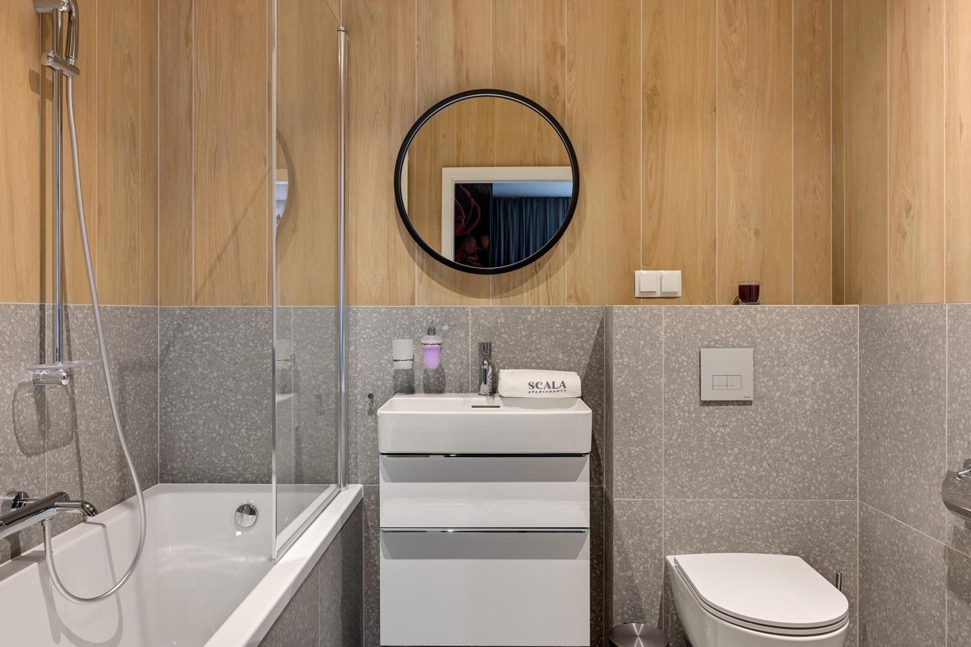 Scala 60D City Center Apartments With Parking By Lion Apartments Gdansk Exterior foto