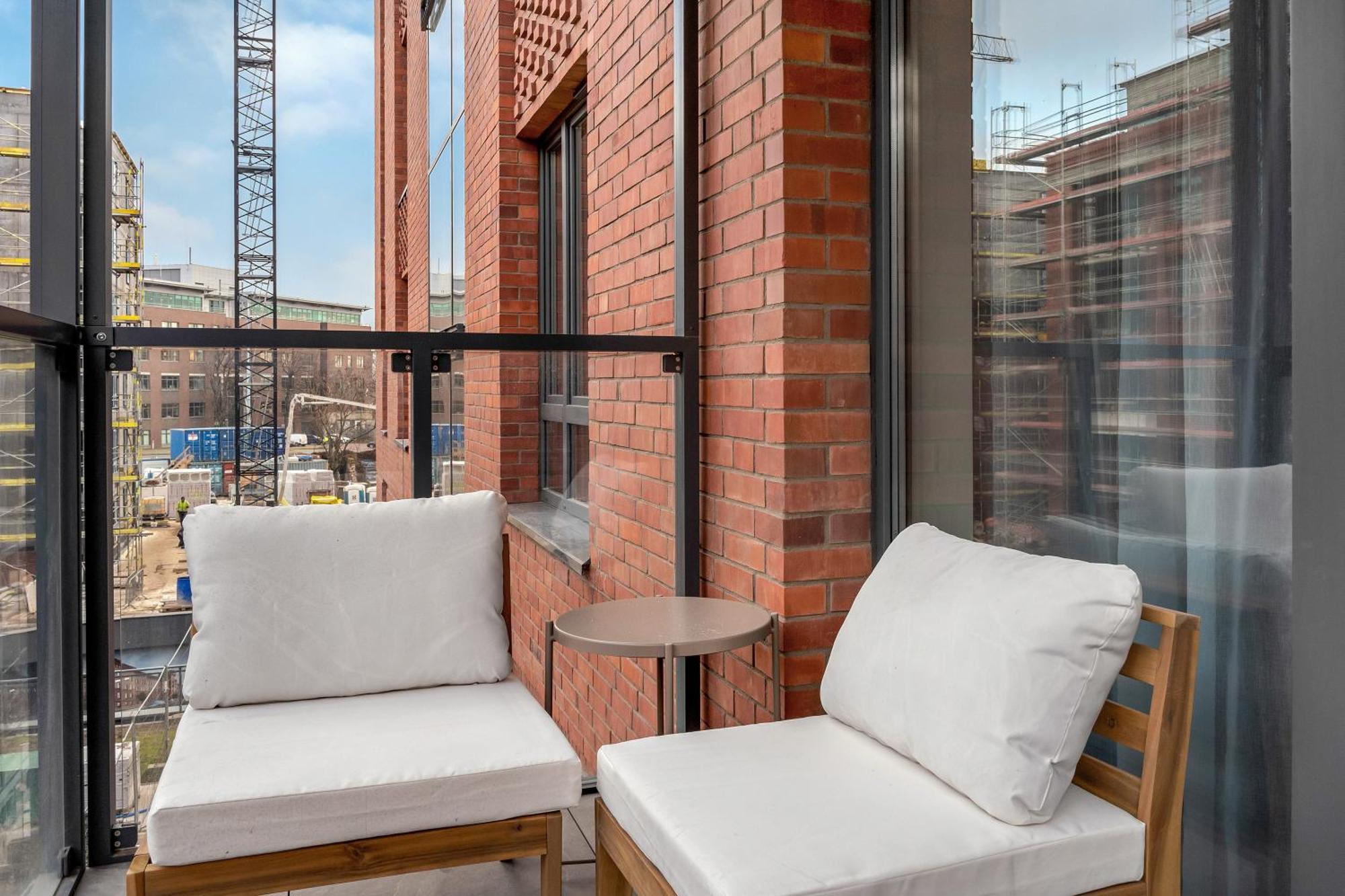 Scala 60D City Center Apartments With Parking By Lion Apartments Gdansk Exterior foto