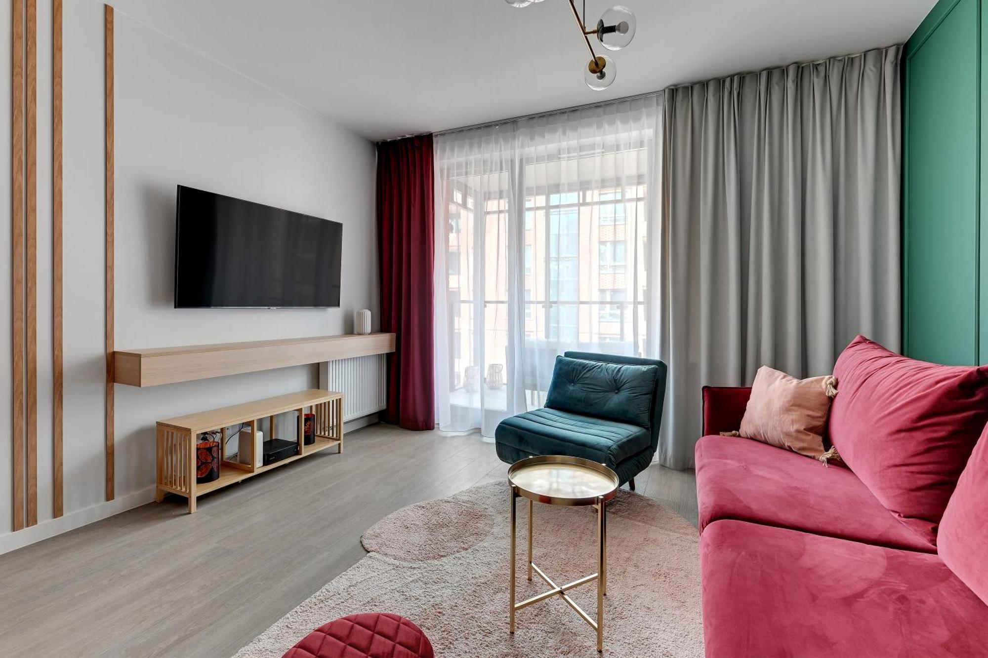 Scala 60D City Center Apartments With Parking By Lion Apartments Gdansk Exterior foto