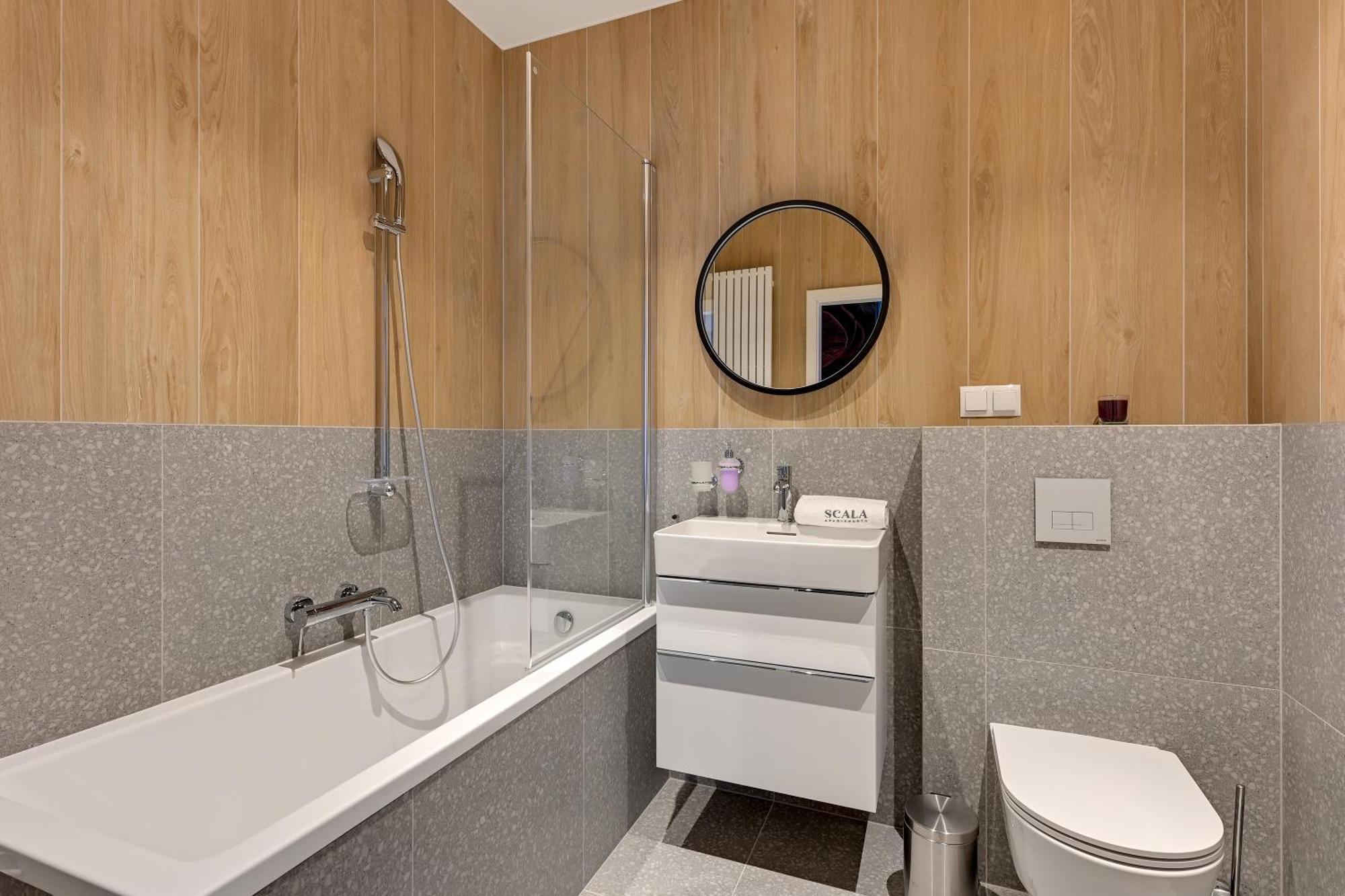 Scala 60D City Center Apartments With Parking By Lion Apartments Gdansk Exterior foto