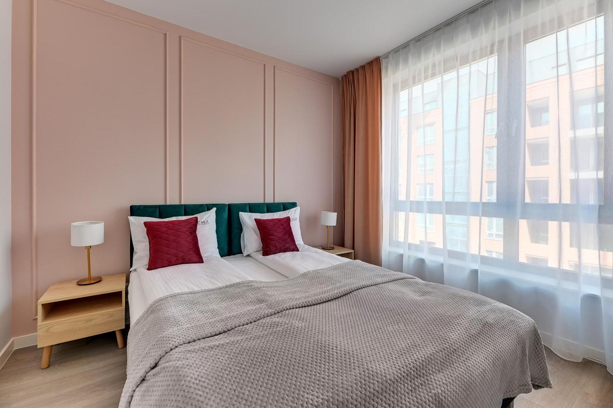Scala 60D City Center Apartments With Parking By Lion Apartments Gdansk Exterior foto