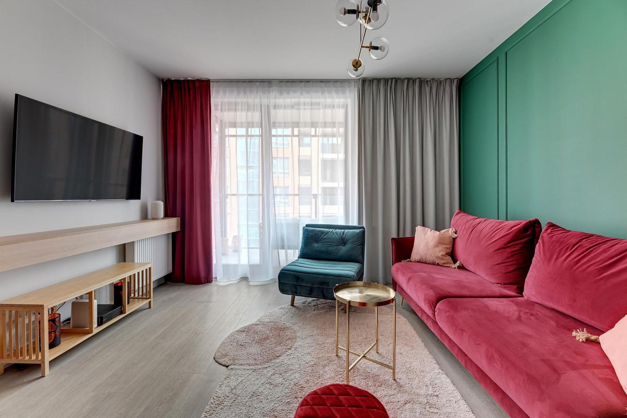 Scala 60D City Center Apartments With Parking By Lion Apartments Gdansk Exterior foto