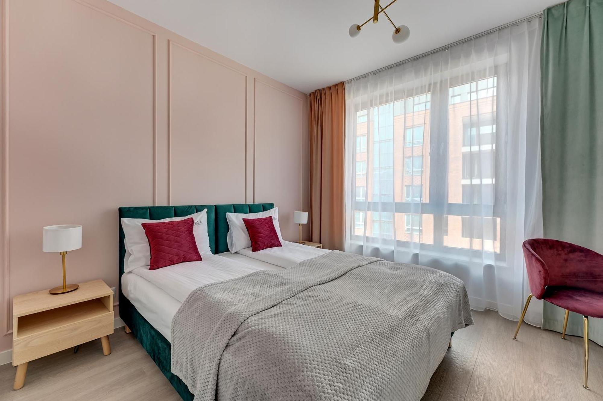 Scala 60D City Center Apartments With Parking By Lion Apartments Gdansk Exterior foto